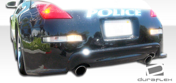 2003-2008 Nissan 350Z Z33 Duraflex Drifter 2 Rear Bumper Cover - 1 Piece