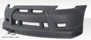 2003-2008 Nissan 350Z Z33 Duraflex GT-R Front Bumper Cover - 1 Piece