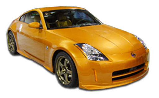 2003-2008 Nissan 350Z Z33 Duraflex N1 Body Kit - 5 Piece - Includes N-1 Front Bumper Cover (100495) N-1 Rear Add On Bumper Spat Extensions (100496) N-1 Side Skirts Rocker Panels (100497)