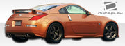 2003-2008 Nissan 350Z Z33 Duraflex N1 Body Kit - 5 Piece - Includes N-1 Front Bumper Cover (100495) N-1 Rear Add On Bumper Spat Extensions (100496) N-1 Side Skirts Rocker Panels (100497)