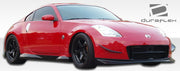 2003-2008 Nissan 350Z Z33 Duraflex N-3 Body Kit - 5 Piece - Includes N-3 Front Bumper Cover (108081) N-1 Side Skirts Rocker Panels (100497) N-1 Rear Add On Bumper Spat Extensions (100496)