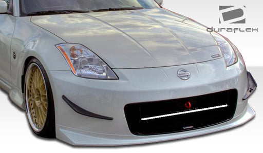 2003-2008 Nissan 350Z Z33 Duraflex N-2 Front Bumper Cover - 2 Piece