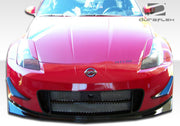 2003-2008 Nissan 350Z Z33 Duraflex N-2 Body Kit - 5 Piece - Includes N-2 Front Bumper (104988) N-1 Side Skirts Rocker Panels (100497) N-1 Rear Add On Bumper Spat Extensions (100496)