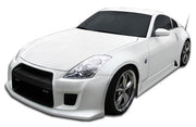 2003-2008 Nissan 350Z Z33 Duraflex R35 Body Kit - 4 Piece - Includes R35 Front Bumper Cover (106029) R35 Side Skirts Rocker Panels (106030) R35 Rear Bumper Cover (106031)