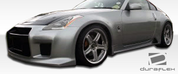 2003-2008 Nissan 350Z Z33 Duraflex R35 Side Skirts Rocker Panels - 2 Piece