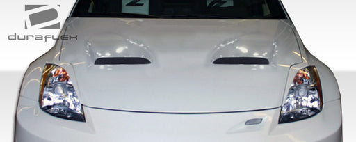 2003-2006 Nissan 350Z Z33 Duraflex TS-1 Hood - 1 Piece