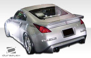 2003-2008 Nissan 350Z Z33 2DR Coupe Duraflex Vader 2 Wing Trunk Lid Spoiler - 1 Piece