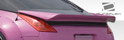 2003-2008 Nissan 350Z Z33 2DR Coupe Duraflex Vader 2 Wing Trunk Lid Spoiler - 1 Piece