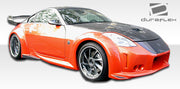 2003-2008 Nissan 350Z Z33 Duraflex Vader 3 Wide Body Front Bumper Cover - 1 Piece