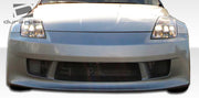 2003-2008 Nissan 350Z Z33 Duraflex V-Speed Body Kit - 4 Piece - Includes V-peed Front Bumper Cover (105646) V-Speed Side Skirts Rocker Panels (105647) V-Speed Rear Bumper Cover (105648)