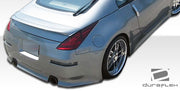 2003-2008 Nissan 350Z Z33 Duraflex V-Speed Rear Bumper Cover - 1 Piece