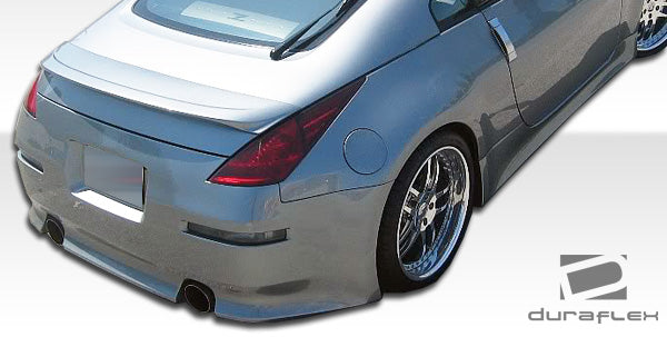 2003-2008 Nissan 350Z Z33 Duraflex V-Speed Rear Bumper Cover - 1 Piece
