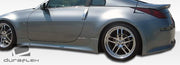 2003-2008 Nissan 350Z Z33 Duraflex V-Speed Side Skirts Rocker Panels - 2 Piece