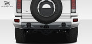 2003-2009 Hummer H2 Duraflex BR-N Body Kit - 9 Piece - Includes BR-N Front Add On Bumper Spat Extensions (107745) BR-N Rear Add On Bumper Spat Extensions (107746) BR-N Fenders (107747)