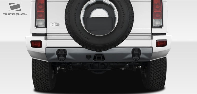 2003-2009 Hummer H2 Duraflex BR-N Body Kit - 9 Piece - Includes BR-N Front Add On Bumper Spat Extensions (107745) BR-N Rear Add On Bumper Spat Extensions (107746) BR-N Fenders (107747)