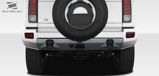 2003-2009 Hummer H2 Duraflex BR-N Body Kit - 9 Piece - Includes BR-N Front Add On Bumper Spat Extensions (107745) BR-N Rear Add On Bumper Spat Extensions (107746) BR-N Fenders (107747)