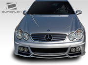2003-2009 Mercedes CLK W209 Duraflex W-1 Body Kit - 6 Piece - Includes W-1 Front Bumper Cover (107684) AMG Side Skirts Rocker Panels (103086) AMG Rear Bumper Cover (103087) W-1 Fenders (108249)