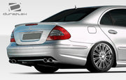 2007-2009 Mercedes E Class W211 Duraflex E63 Look Body Kit - 4 Piece - Includes E63 Look Front Bumper Cover (107804) E63 Look Side Skirts Rocker Panels (107805) E63 Rear Bumper Cover (107806)