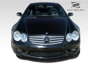 2003-2008 Mercedes SL SL500 Class R230 Duraflex AMG Look Front Bumper Cover - 1 Piece