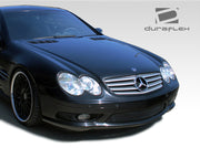 2003-2008 Mercedes SL SL500 Class R230 Duraflex AMG Look Front Bumper Cover - 1 Piece