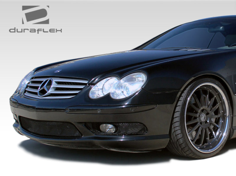 2003-2008 Mercedes SL SL500 Class R230 Duraflex AMG Look Front Bumper Cover - 1 Piece