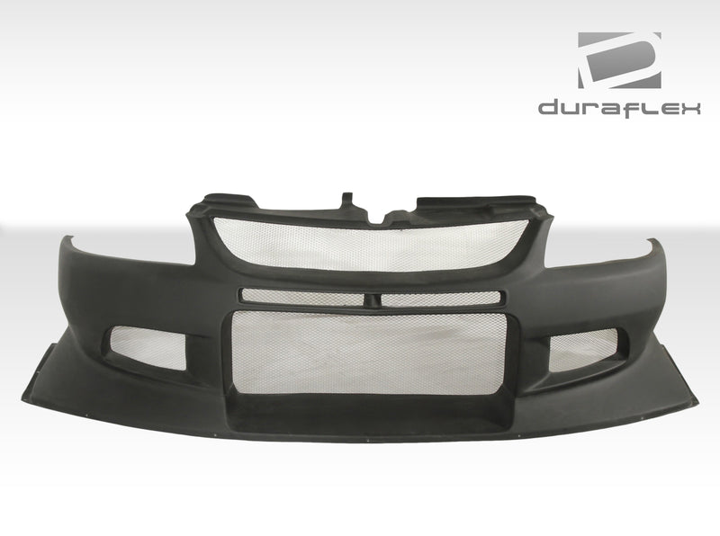 2003-2006 Mitsubishi Lancer Evolution 8 9 Duraflex VT-X Wide Body Front Bumper Cover - 1 Piece