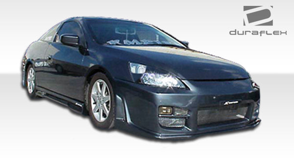 2003-2007 Honda Accord 2DR Duraflex R34 Body Kit - 4 Piece - Includes R34 Front Bumper Cover (100556) Evo 5 Rear Bumper Cover (100554) Evo 5 Side Skirts Rocker Panels (100555)
