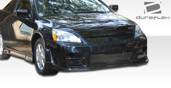 2003-2007 Honda Accord 2DR Duraflex R34 Body Kit - 4 Piece - Includes R34 Front Bumper Cover (100556) Evo 5 Rear Bumper Cover (100554) Evo 5 Side Skirts Rocker Panels (100555)