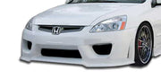 2003-2005 Honda Accord 4DR Duraflex Sigma Body Kit - 4 Piece - Includes Sigma Front Bumper Cover (103296) Sigma Side Skirts Rocker Panels (103308) Sigma Rear Bumper Cover (103295)