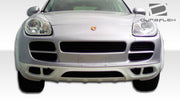 2003-2006 Porsche Cayenne Base S models Duraflex CT-R Front Lip Under Spoiler Air Dam - 1 Piece