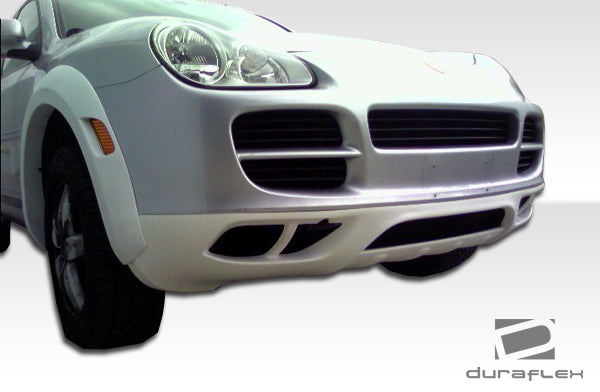 2003-2006 Porsche Cayenne Base S models Duraflex CT-R Front Lip Under Spoiler Air Dam - 1 Piece