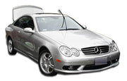 2003-2009 Mercedes CLK W209 Duraflex AMG Body Kit - 4 Piece - Includes AMG Style Front Bumper Cover (103085) AMG Style Rear Bumper Cover (103087) AMG Style Side Skirts Rocker Panels (103086)