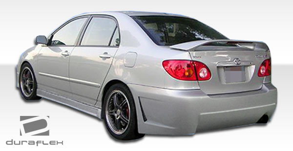 2003-2008 Toyota Corolla Duraflex B-2 Side Skirts Rocker Panels - 2 Piece