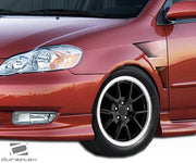 2003-2008 Toyota Corolla Duraflex GT Concept Fenders - 2 Piece