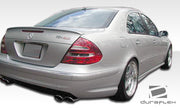 2003-2009 Mercedes E Class W211 Duraflex AMG Look Side Skirts Rocker Panels - 2 Piece