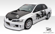 2003-2006 Mitsubishi Lancer Evolution 8 9 Duraflex C-Speed Fenders (+20mm)  - 2 Piece