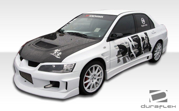 2003-2006 Mitsubishi Lancer Evolution 8 9 Duraflex C-Speed Fenders (+20mm)  - 2 Piece