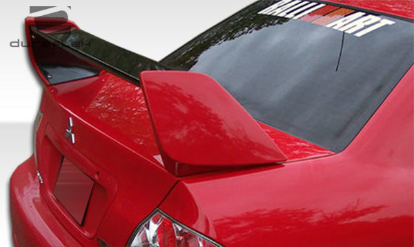 2002-2007 Mitsubishi Lancer / 2003-2006 Mitsubishi Lancer Evolution 8 9 Duraflex Evo 8 Wing Trunk Lid Spoiler - 1 Piece