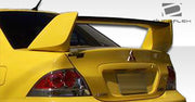 2002-2007 Mitsubishi Lancer / 2003-2006 Mitsubishi Lancer Evolution 8 9 Duraflex Evo 8 Wing Trunk Lid Spoiler - 1 Piece