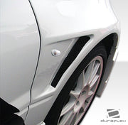 2003-2006 Mitsubishi Lancer Evolution 8 9 Duraflex MR Edition Fenders - 2 Piece