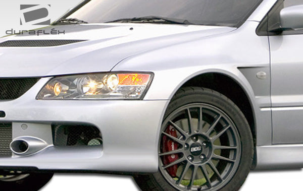 2003-2006 Mitsubishi Lancer Evolution 8 9 Duraflex MR Edition Front Bumper Cover - 1 Piece