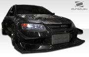 2003-2006 Mitsubishi Lancer Evolution 8 9 Duraflex VT-X Wide Body Front Bumper Cover - 1 Piece
