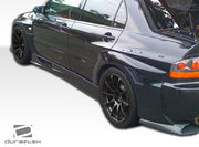 2003-2006 Mitsubishi Lancer Evolution 8 9 Duraflex VT-X Wide Body Front Fenders - 2 Piece