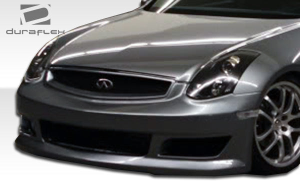 2003-2007 Infiniti G Coupe G35 Duraflex C-Sport Front Bumper Cover - 1 Piece