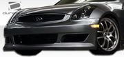 2003-2007 Infiniti G Coupe G35 Duraflex C-Sport Front Bumper Cover - 1 Piece