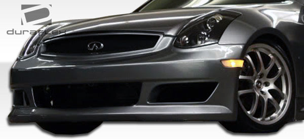 2003-2007 Infiniti G Coupe G35 Duraflex C-Sport Front Bumper Cover - 1 Piece
