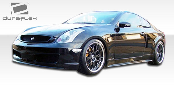 2003-2007 Infiniti G Coupe G35 Duraflex C-Sport Body Kit - 4 Piece - Includes C-Sport Front Bumper Cover (105885) GT Competition Side Skirts Rocker Panels (102293) C-Sport Rear Bumper Cover (105886)