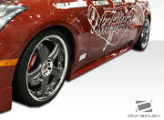 2003-2007 Infiniti G Coupe G35 Duraflex GT Competition Side Skirts Rocker Panels - 2 Piece