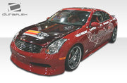 2003-2007 Infiniti G Coupe G35 Duraflex C-Sport Body Kit - 4 Piece - Includes C-Sport Front Bumper Cover (105885) GT Competition Side Skirts Rocker Panels (102293) C-Sport Rear Bumper Cover (105886)