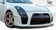 2003-2007 Infiniti G Coupe G35 Duraflex GT-R Front Bumper Cover - 1 Piece